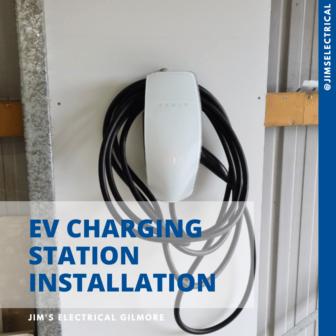 Electric Vehicle Charging Station Installation